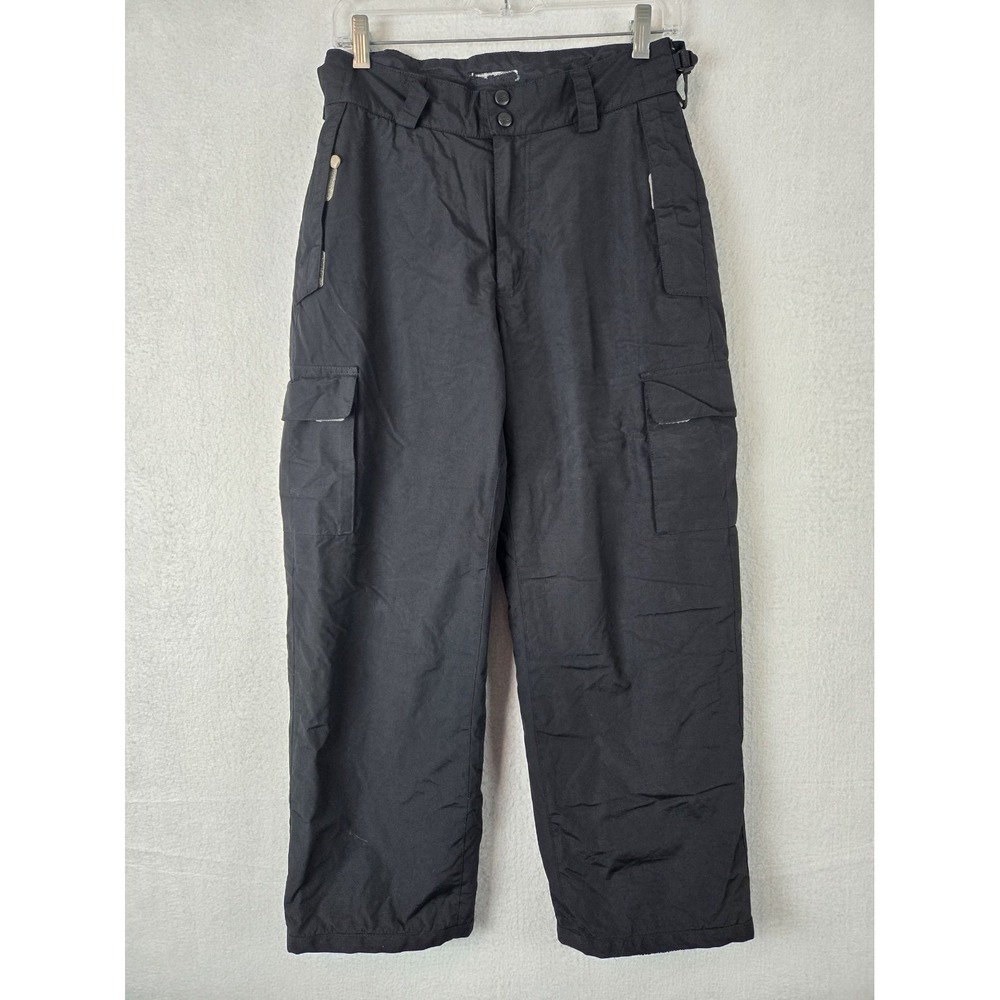 Bonfire‎ Snowboarding Pants Black Nylon Kids Size L